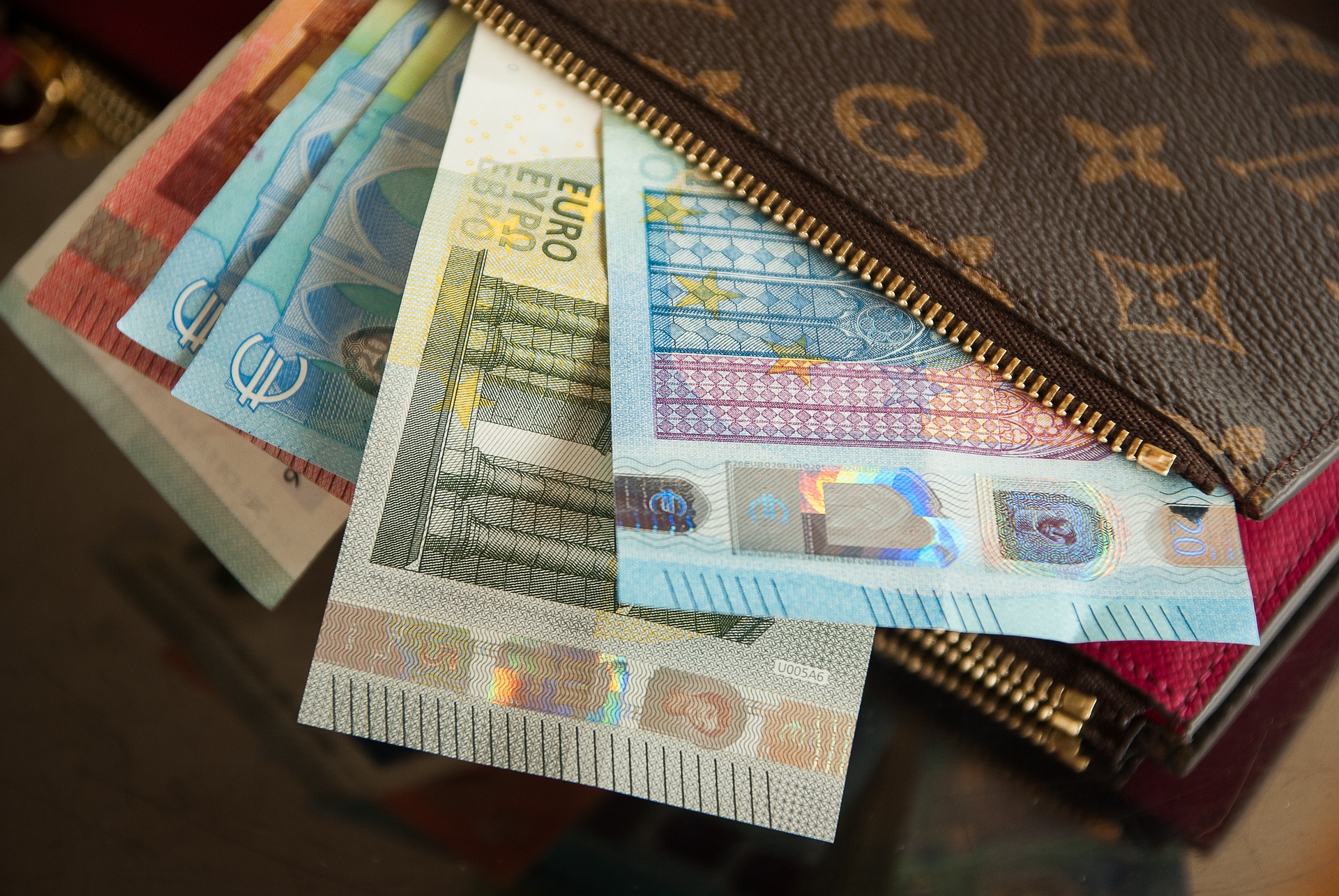 Geld verdienen Geld verdienen Geldbeutel