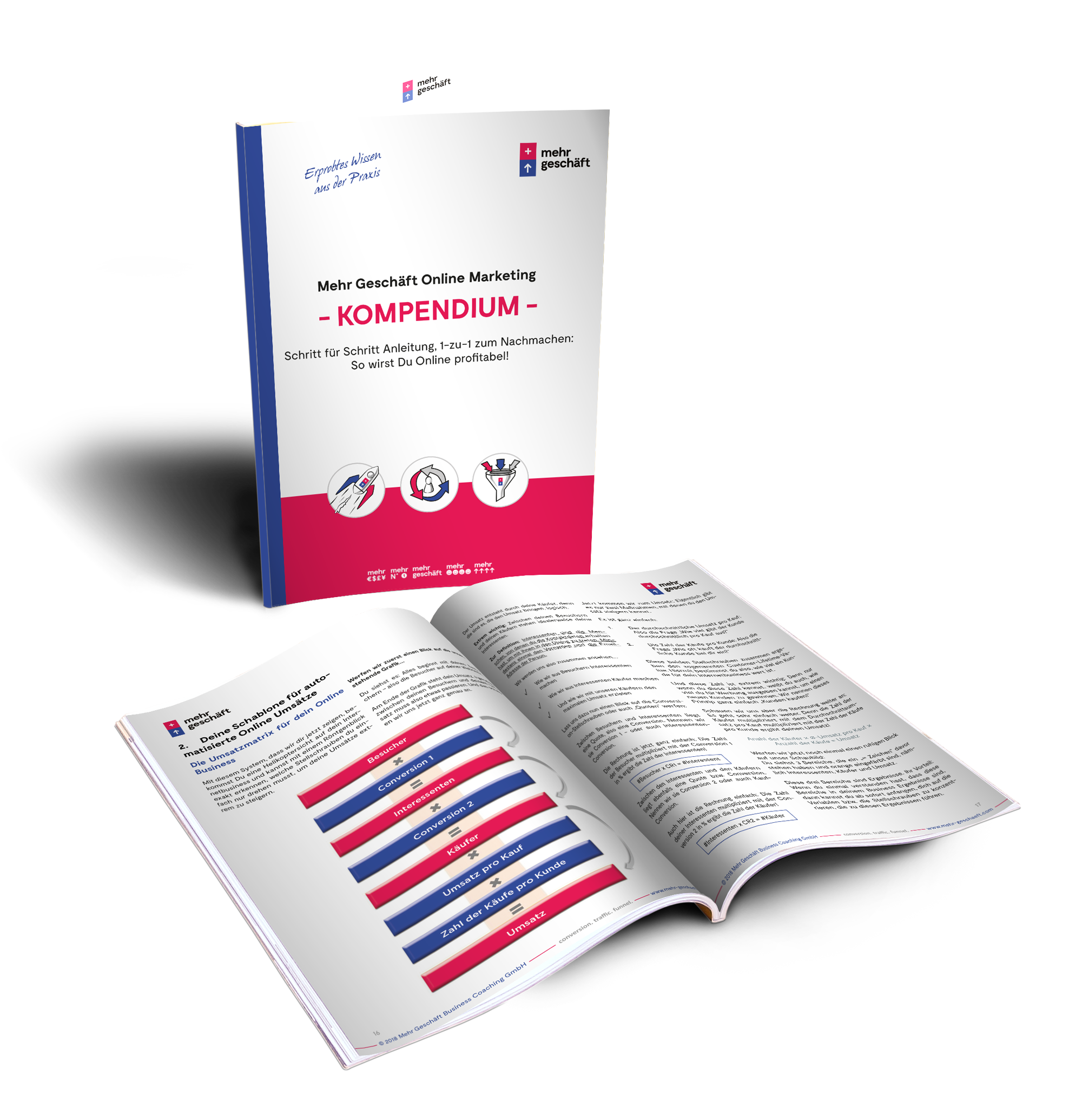 Buch zum Thema Online Marketing