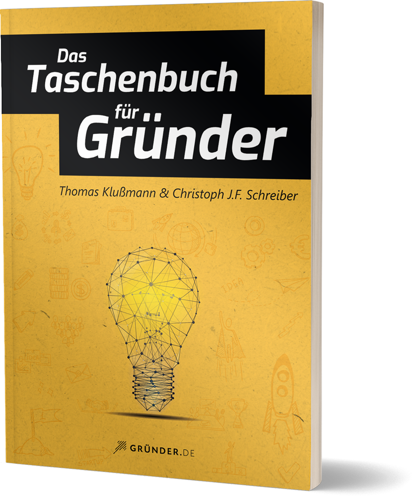Gründung Taschenbuch für Gründer